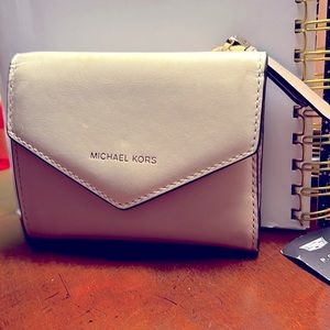 Never used MK pink wallet